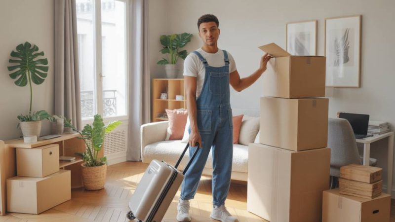 Déménageur paris : tarifs, prestations et conseils pour un déménagement sans stress