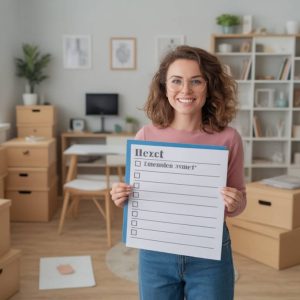 Préparer son déménagement : check-list complète pour un changement de logement serein