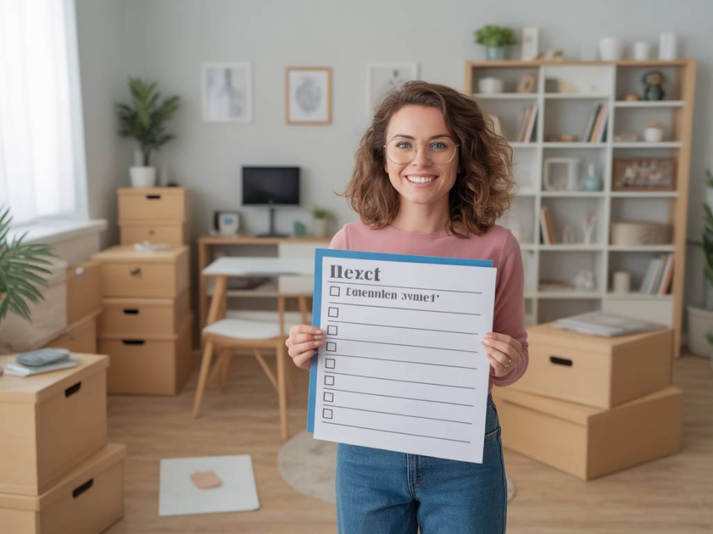 Préparer son déménagement : check-list complète pour un changement de logement serein
